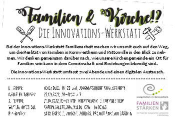 Familien & Kirche- Die Innovationswerkstatt-Digitales Treffen